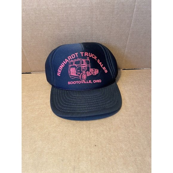 RETRO THROWBACK VINTAGE OLD CHIEF WAHOO JERSEY SLEEVE LOGO TRUCKER CAP